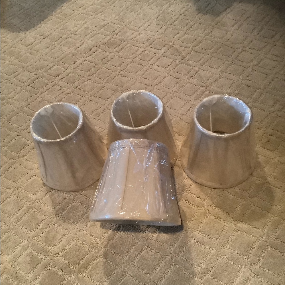 Mini Lampshades New Set of 4